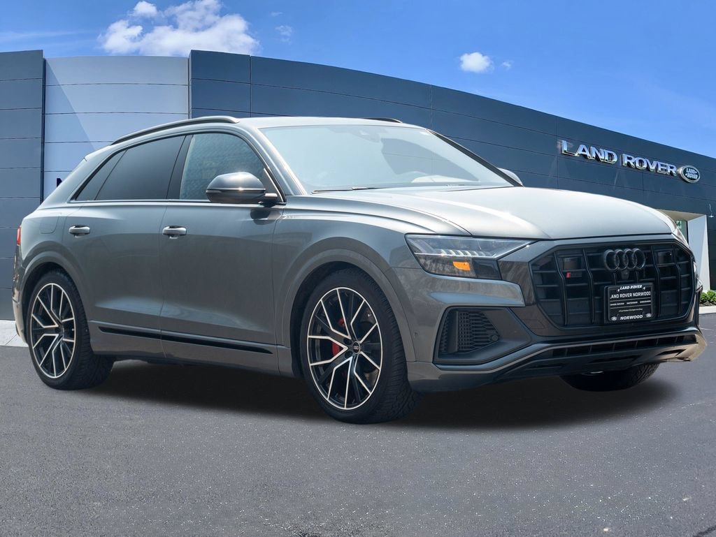 Used 2022 Audi SQ8 Premium Plus w/ Executive Package AWD/4WD image 3