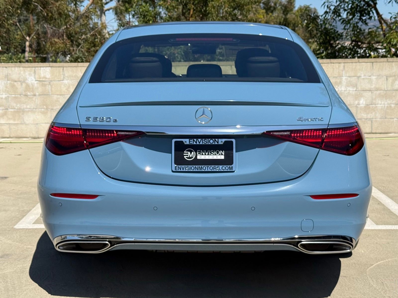 New 2026 Mercedes-Benz S 580e 4MATIC Sedan image 10