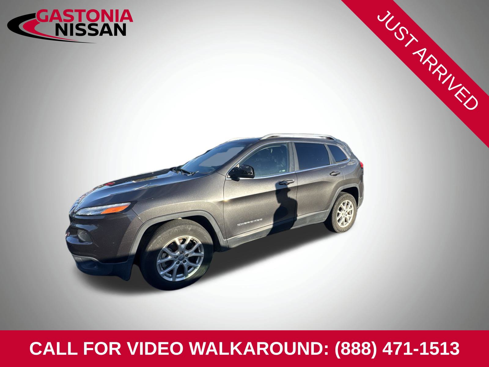 Used 2014 Jeep Cherokee Latitude w/ Comfort/Convenience Group
