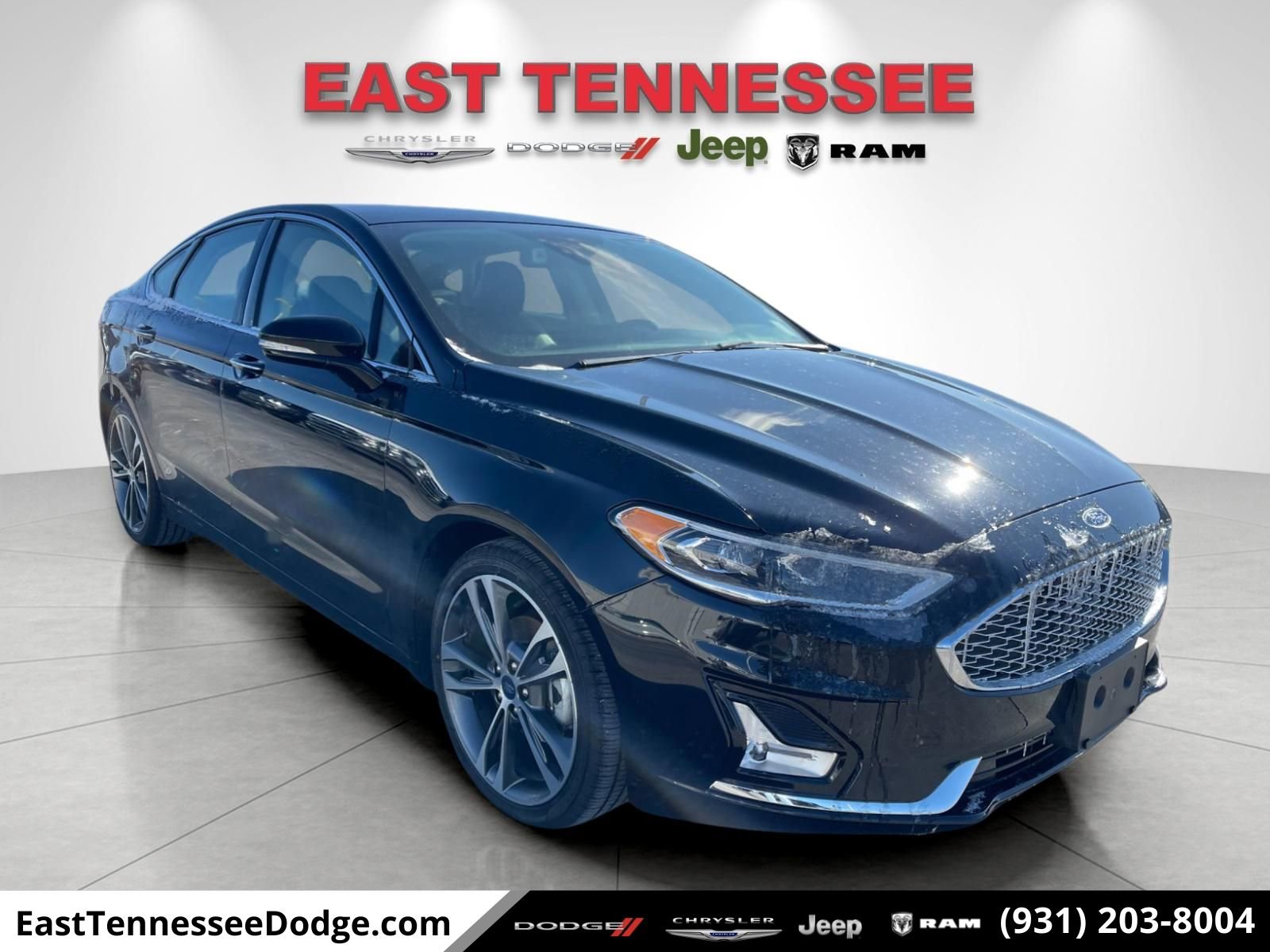 Used 2020 Ford Fusion Titanium video 1