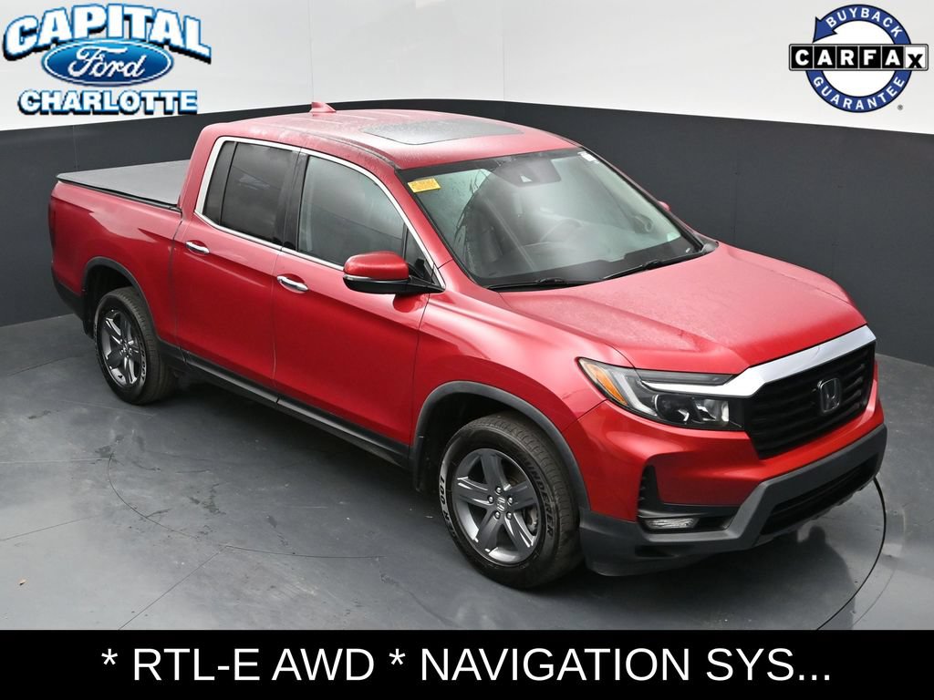 Used 2022 Honda Ridgeline RTL-E image 27