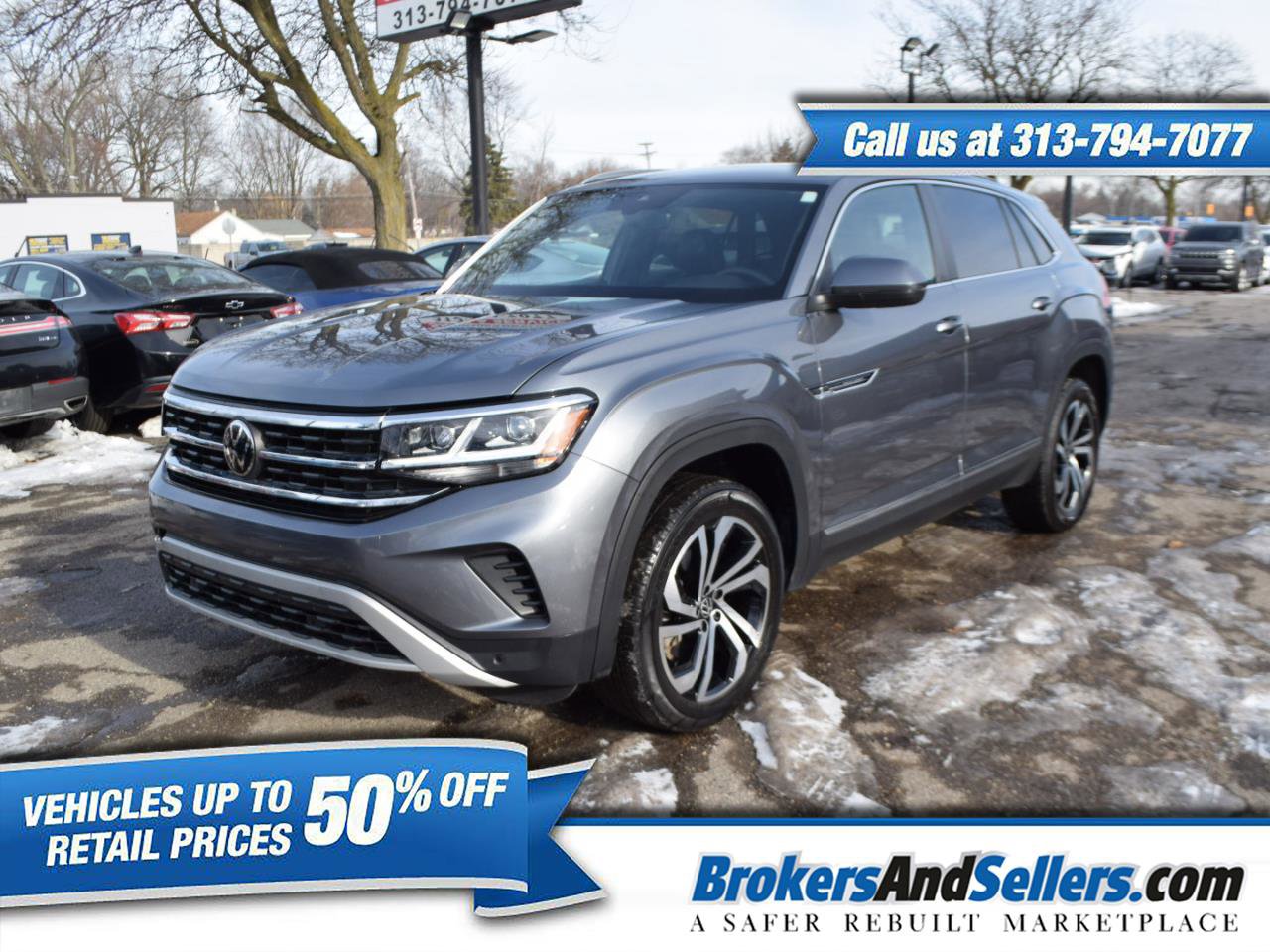 Used 2023 Volkswagen Atlas Cross Sport SEL