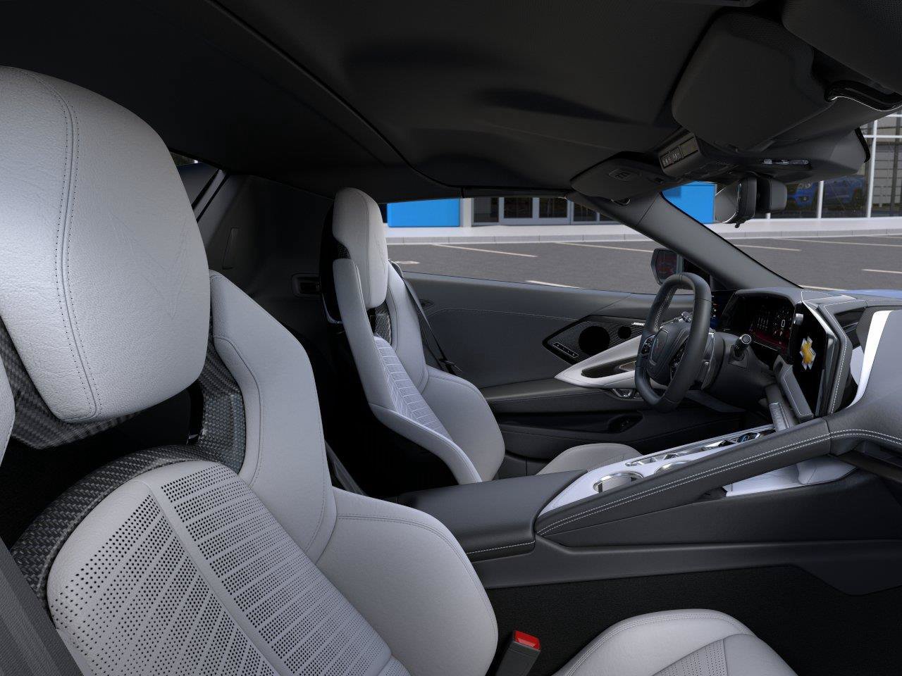 New 2026 Chevrolet Corvette Stingray Preferred Conv w/ Stealth Interior Trim Package RWD image 17