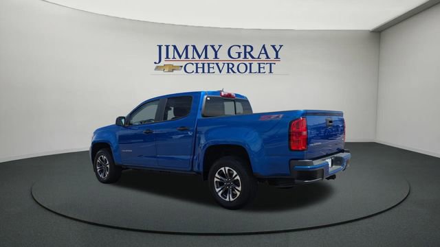 Used 2021 Chevrolet Colorado Z71 AWD/4WD image 3