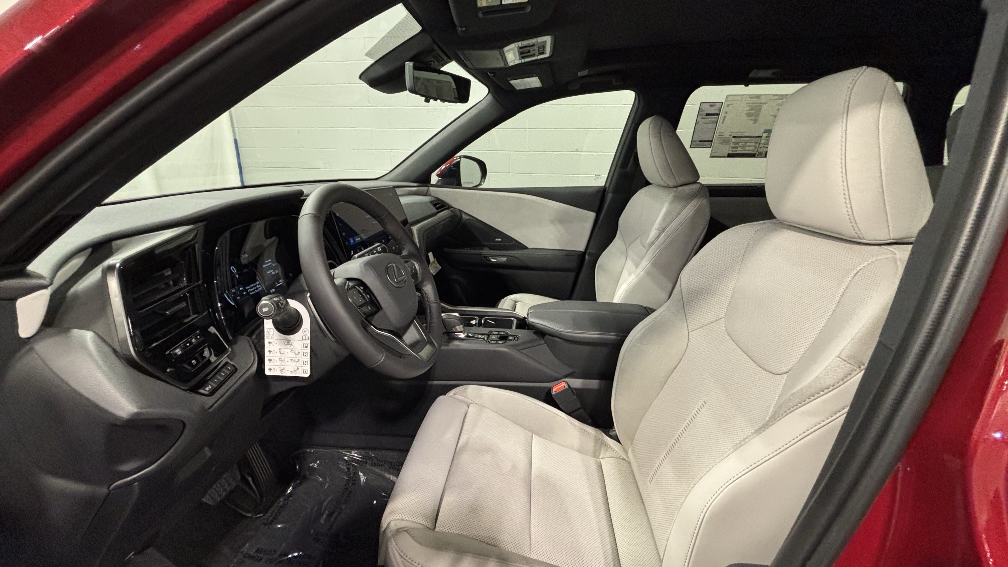 New 2026 Lexus TX 350 AWD image 29