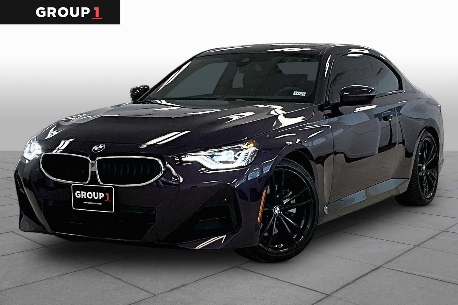 Used 2024 BMW 230i Coupe w/ Premium Package RWD image 1