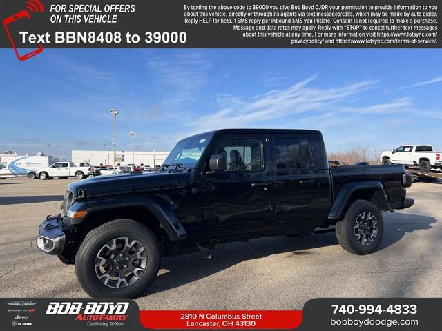 New 2026 Jeep Gladiator Mojave AWD/4WD image 2