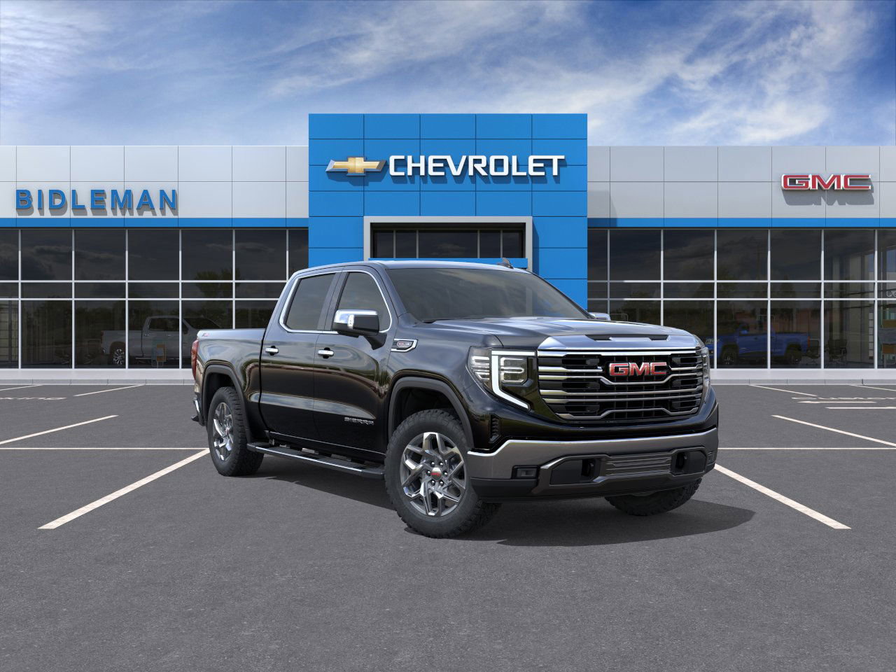 New 2026 GMC Sierra 1500 SLT w/ SLT Premium Package image 1