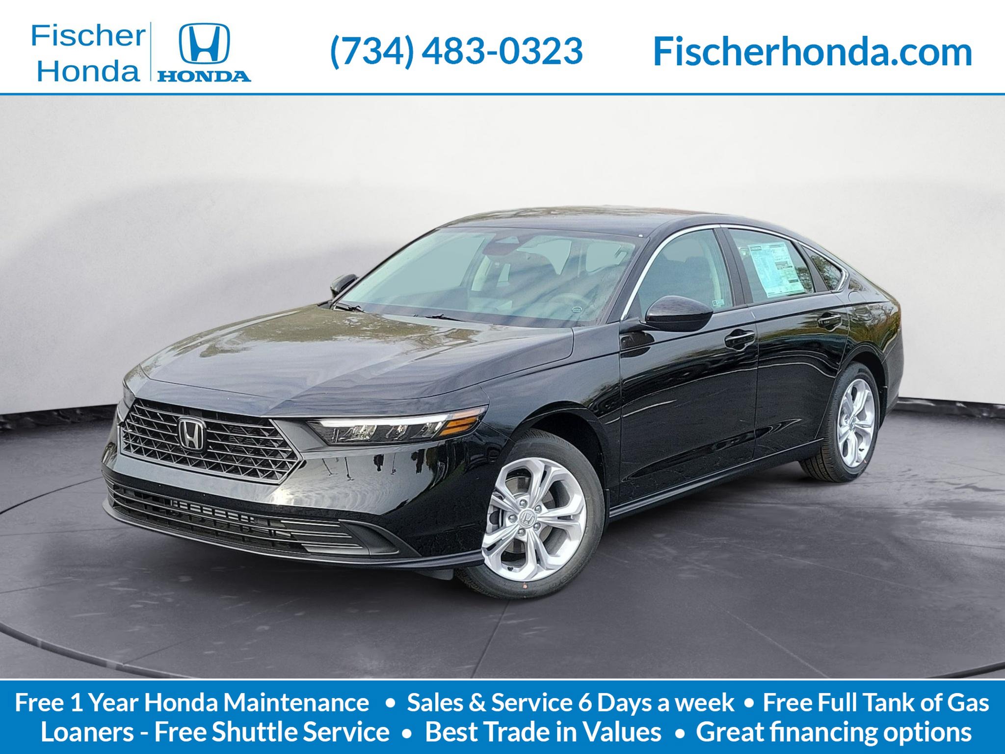 New 2026 Honda Accord LX image 1