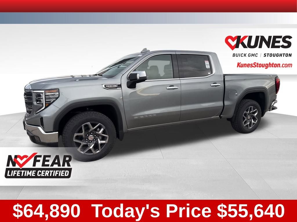 New 2026 GMC Sierra 1500 SLT w/ SLT Convenience Package image 8