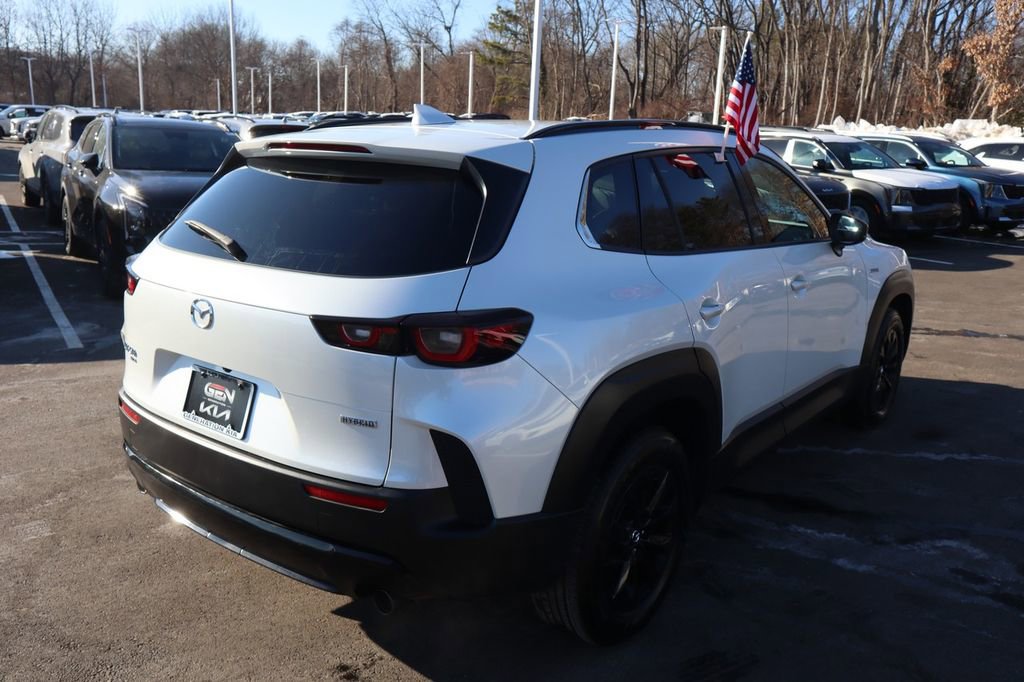 Used 2025 MAZDA CX-50 AWD 2.5 Hybrid w/ Premium Pkg image 4