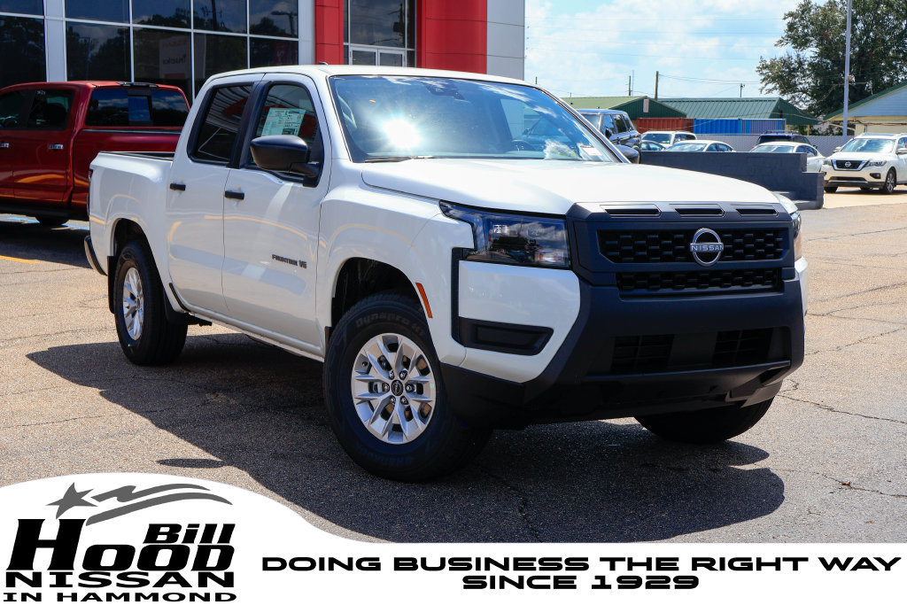 New 2027 Nissan Frontier S w/ S Utility Package