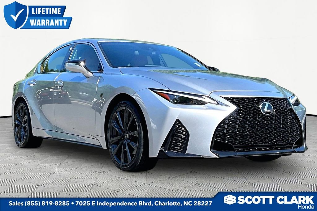Used 2024 Lexus IS 350 F Sport w/ Accessory Package 2 RWD image 1