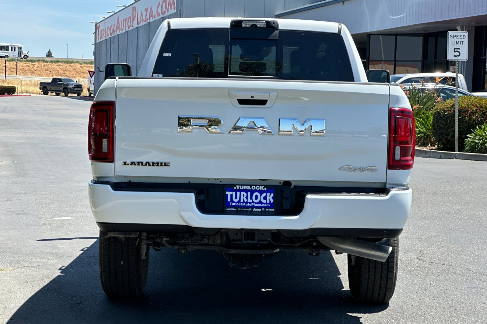 New 2025 RAM 2500 Laramie w/ Towing Technology Group image 5