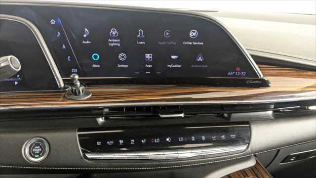 Used 2022 Cadillac Escalade ESV Luxury image 37