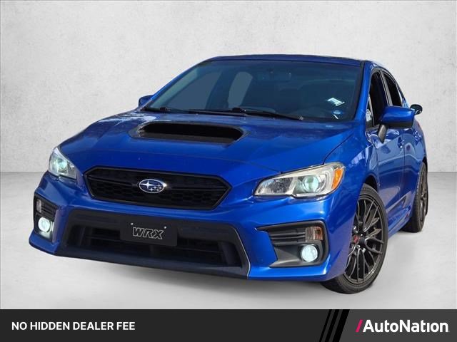 Used 2019 Subaru WRX Premium AWD/4WD image 1