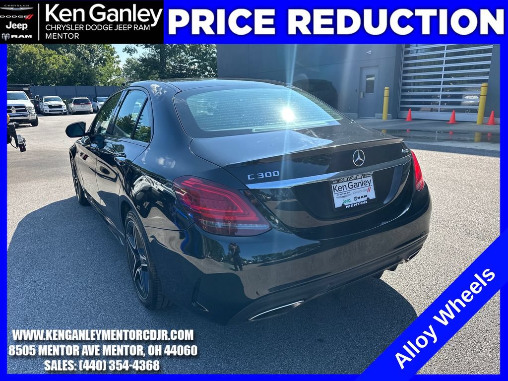Used 2019 Mercedes-Benz C 300 4MATIC Sedan image 6