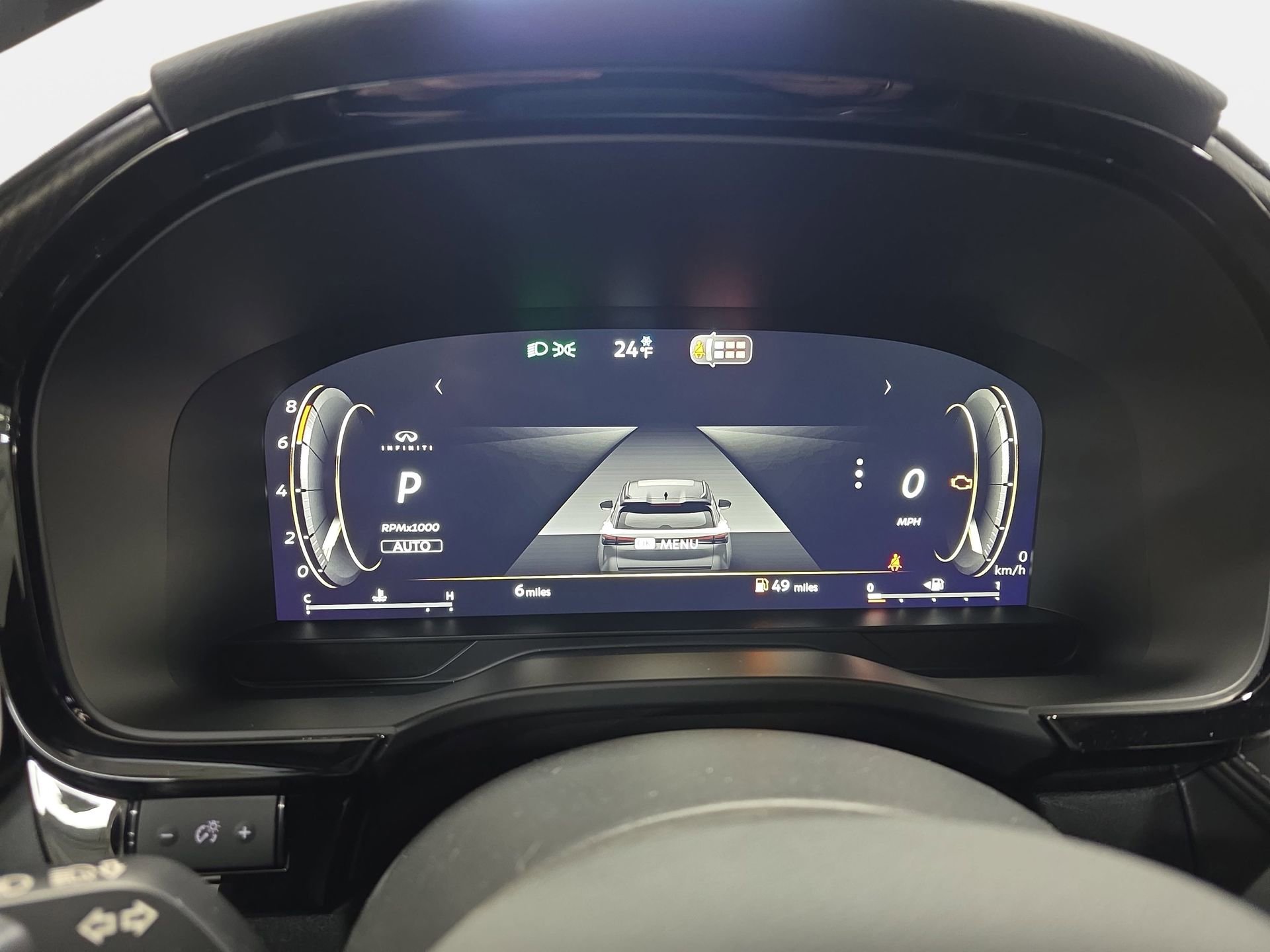 New 2026 INFINITI QX60 Sport w/ Dark Cargo Package image 19