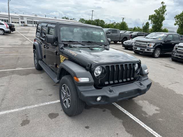 Used 2022 Jeep Wrangler Unlimited Sport AWD/4WD image 20