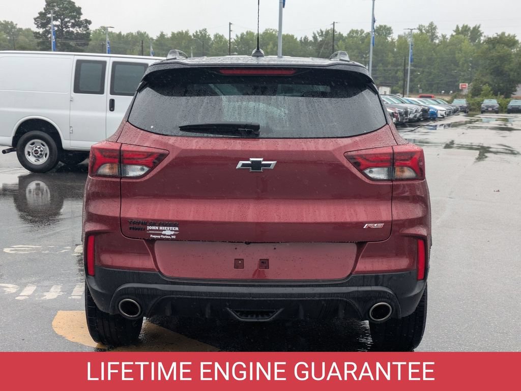 Used 2023 Chevrolet TrailBlazer RS w/ Convenience Package AWD/4WD image 4