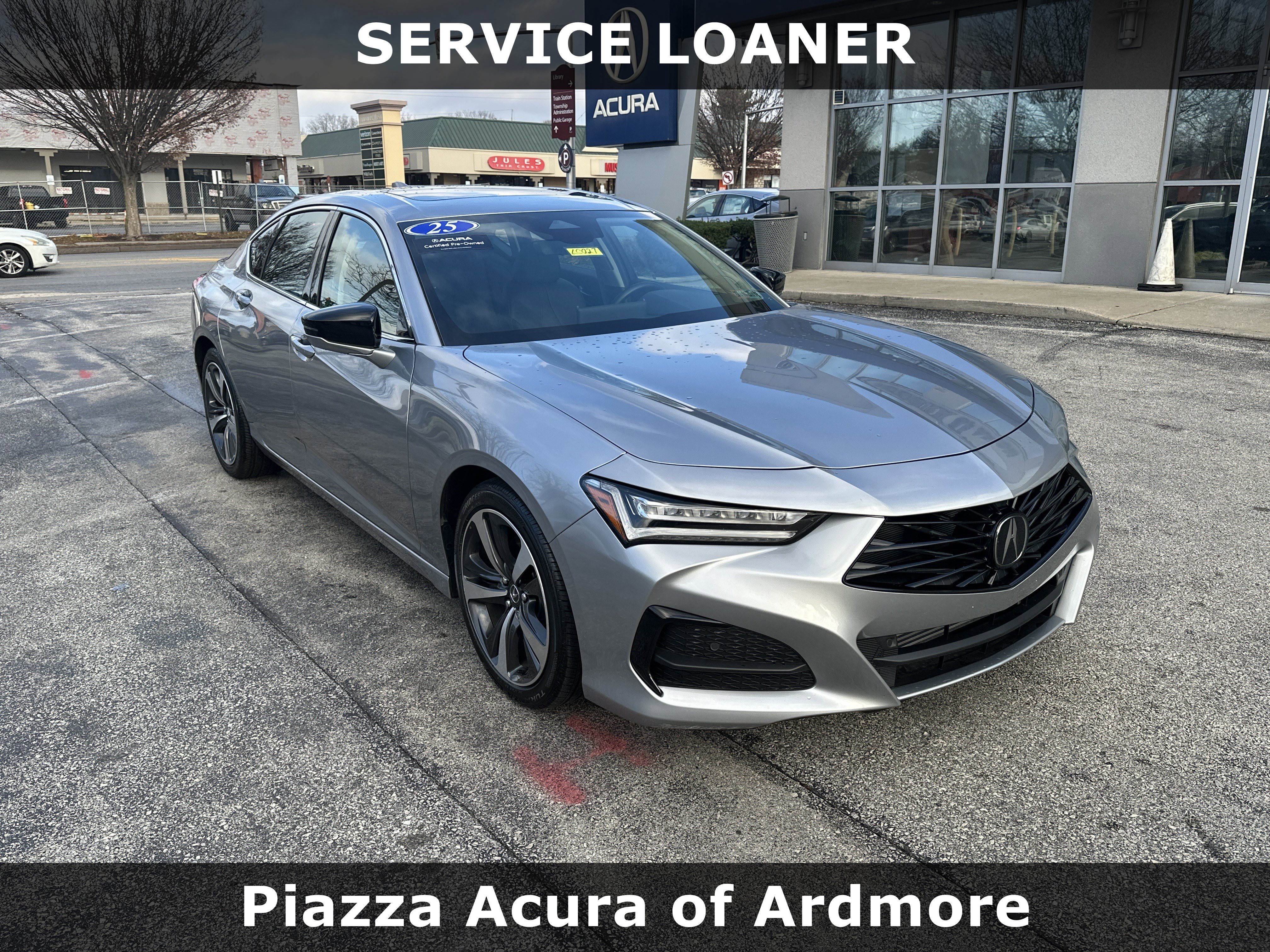 Certified 2025 Acura TLX w/ Technology Package