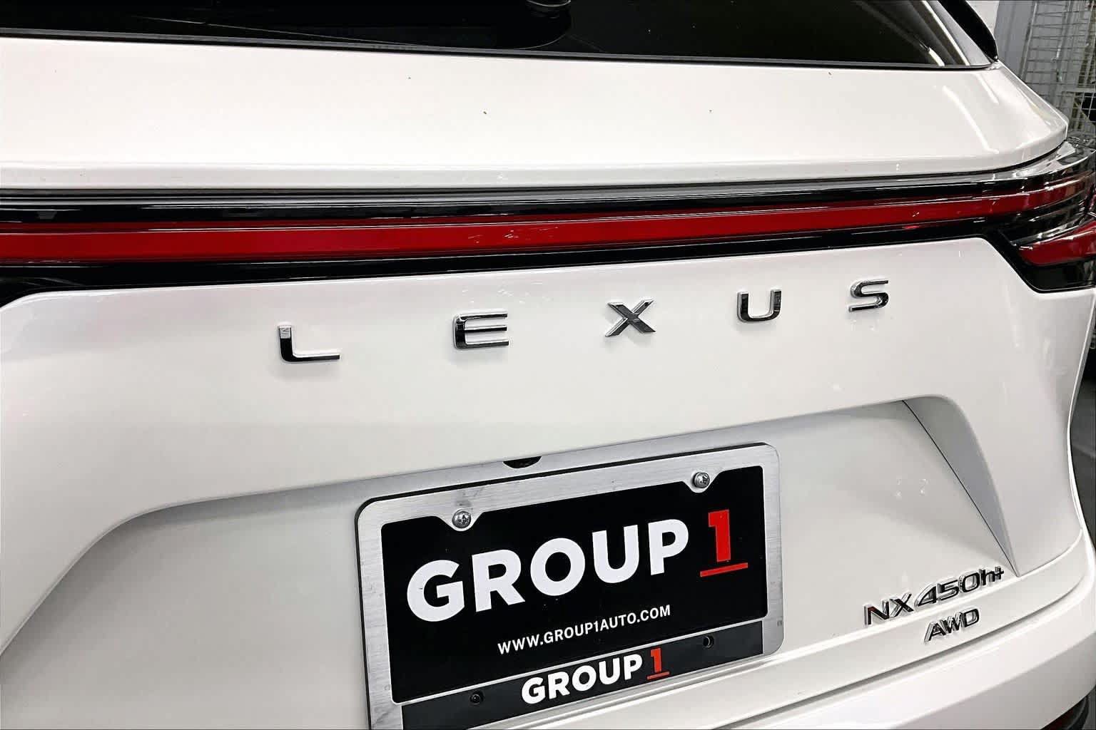 Used 2024 Lexus NX 450h+ AWD w/ Vision Package image 31