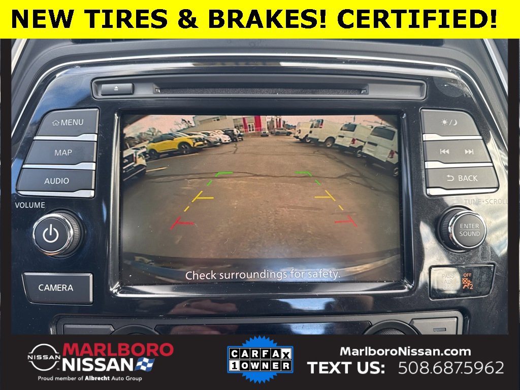 Certified 2023 Nissan Maxima SV w/ Floor Mat Group image 25