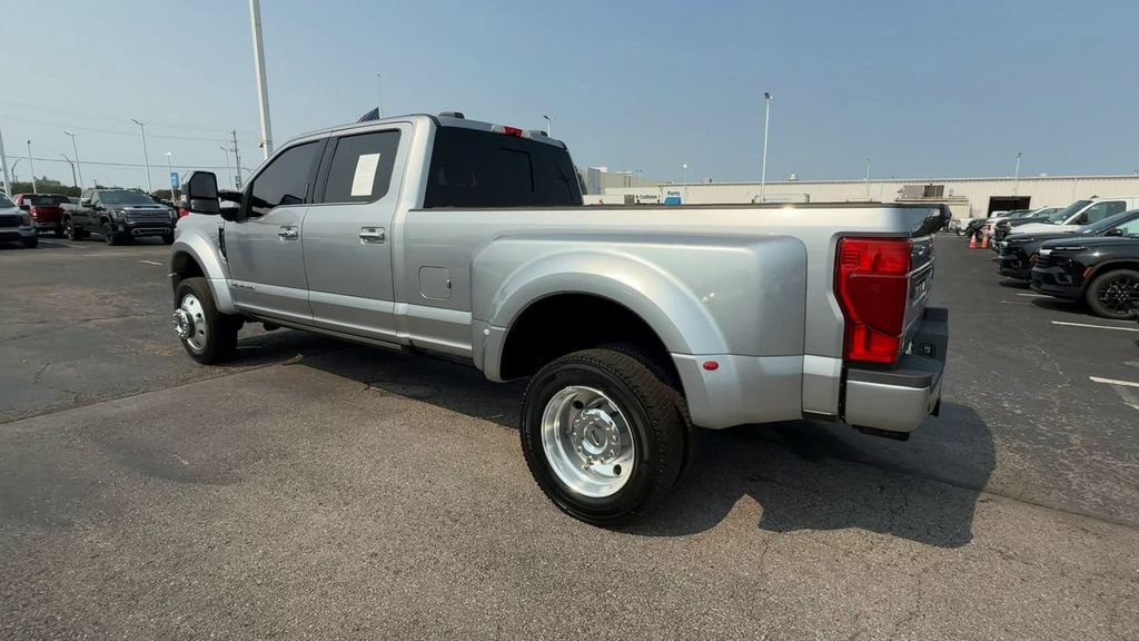 Used 2021 Ford F450 Platinum w/ FX4 Off-Road Package AWD/4WD image 6
