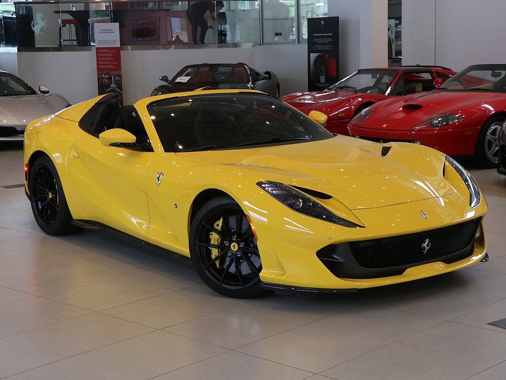 Certified 2021 Ferrari 812 GTS image 7