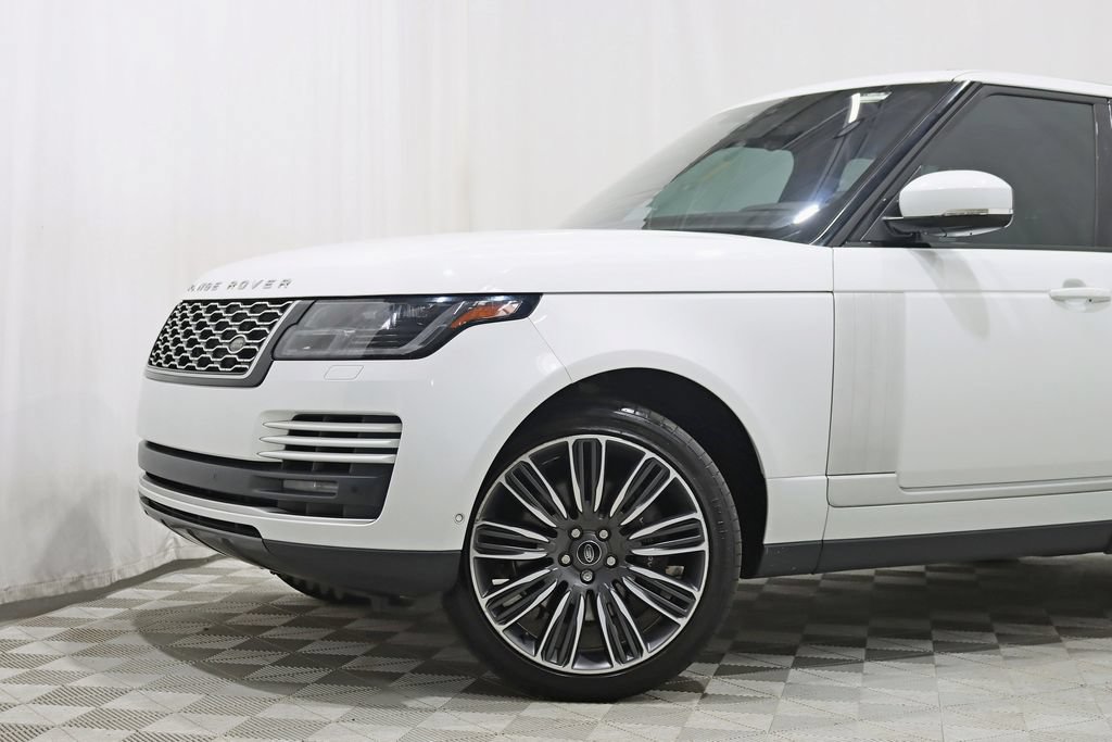 Used 2022 Land Rover Range Rover Westminster Edition AWD/4WD image 2
