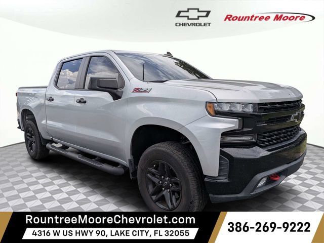 Used 2019 Chevrolet Silverado 1500 LT Trail Boss w/ Convenience Package AWD/4WD image 1