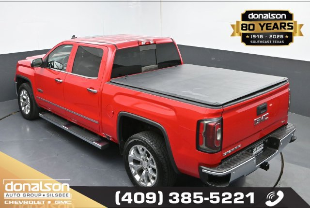 Used 2018 GMC Sierra 1500 SLT w/ Texas SLT Premium Package RWD image 18