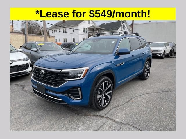 Used 2026 Volkswagen Atlas SEL Premium R-Line