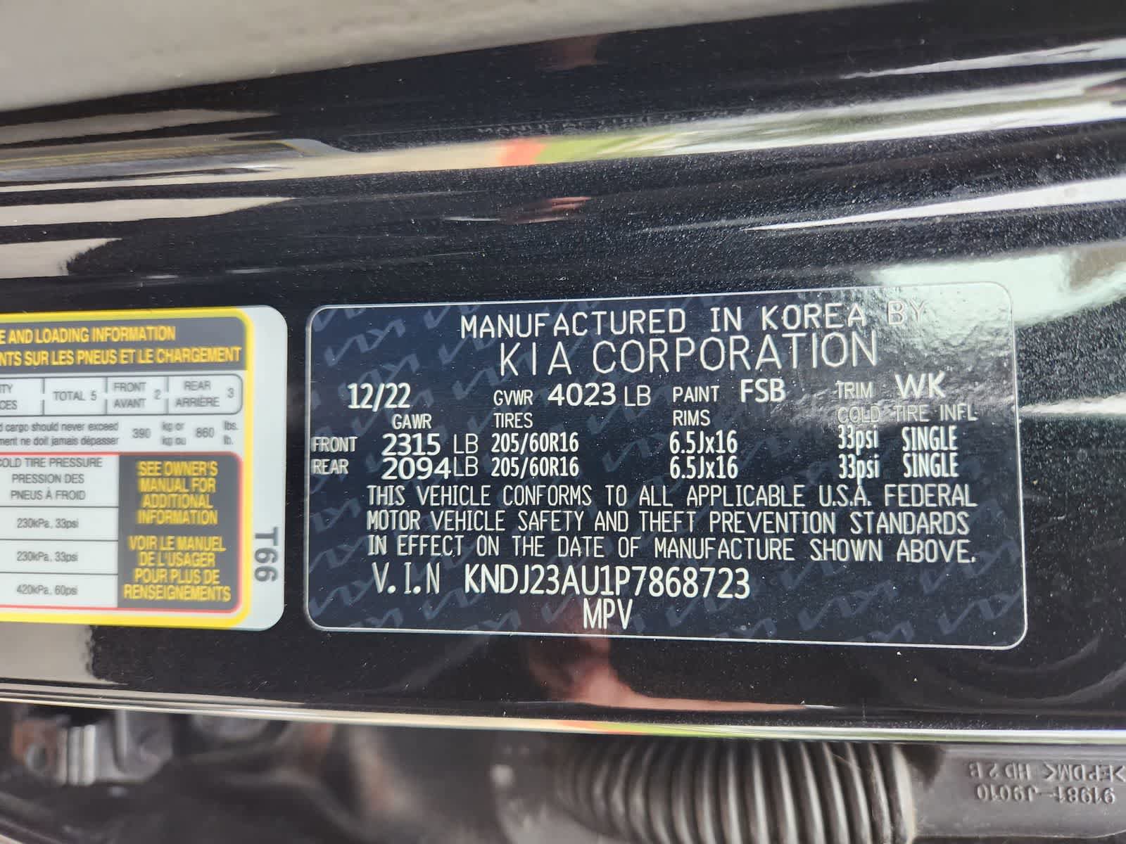 Used 2023 Kia Soul S FWD image 31