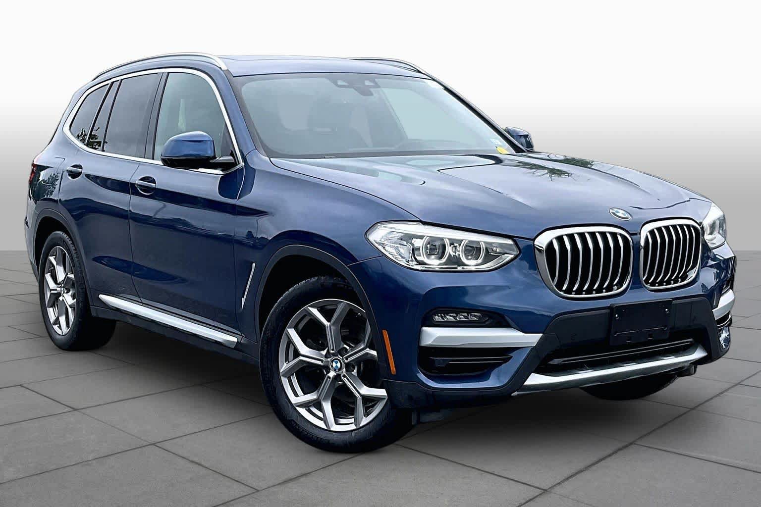 Used 2020 BMW X3 xDrive30i w/ Convenience Package AWD/4WD image 2