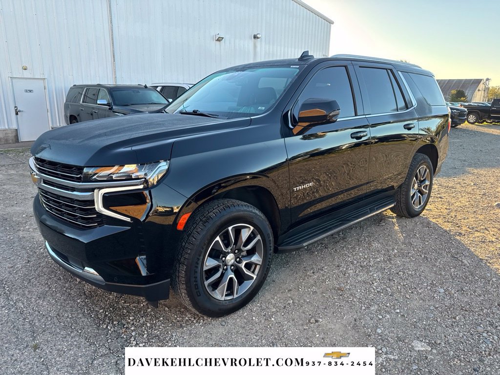 Certified 2021 Chevrolet Tahoe LT w/ LT Signature Package AWD/4WD image 1