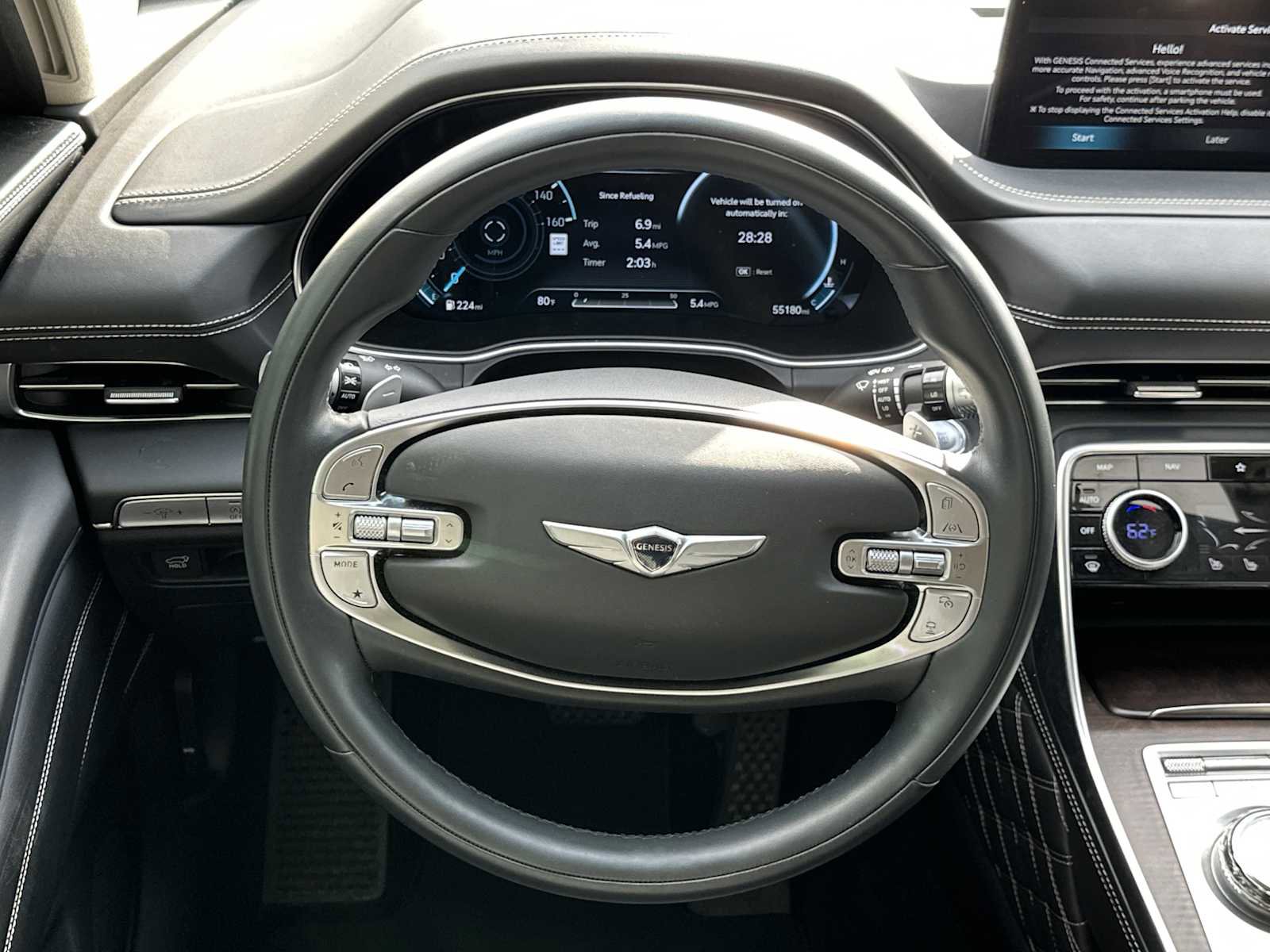 Used 2023 Genesis GV80 3.5T w/ Prestige Package image 12