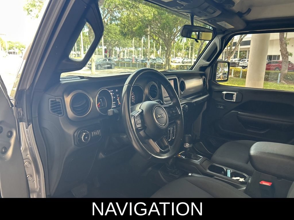 Used 2018 Jeep Wrangler Unlimited Sport S AWD/4WD image 8