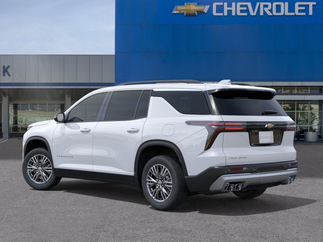 New 2027 Chevrolet Traverse LT w/ Driver Confidence Package FWD image 3