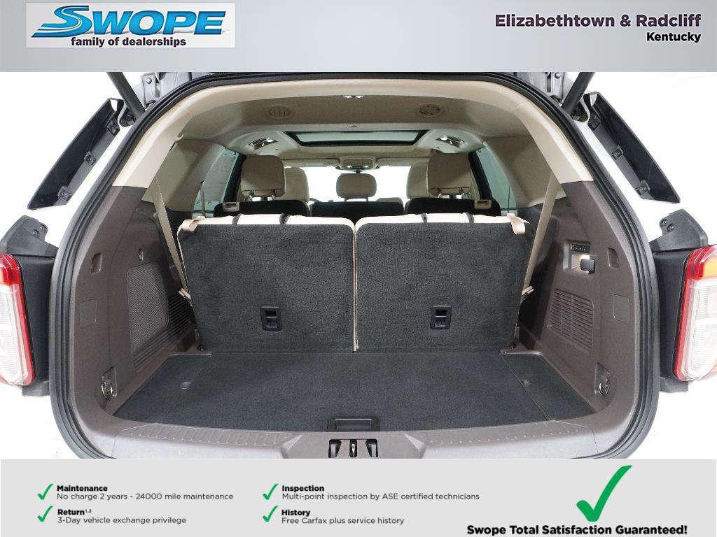 Certified 2022 Ford Explorer Platinum w/ Technology Package image 36