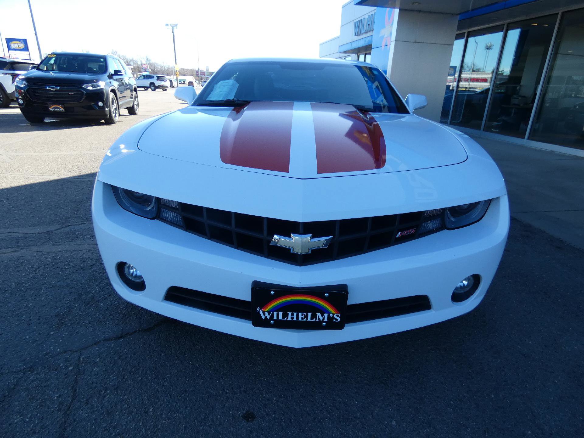 Used 2013 Chevrolet Camaro LT w/ RS Package RWD image 5
