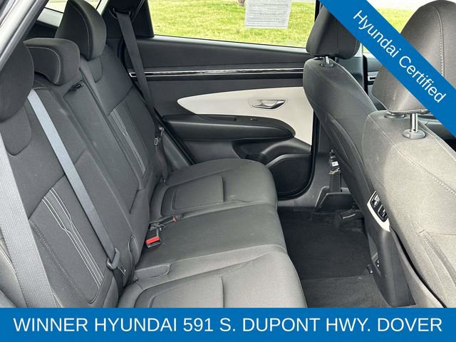 Certified 2023 Hyundai Tucson SEL AWD/4WD image 12