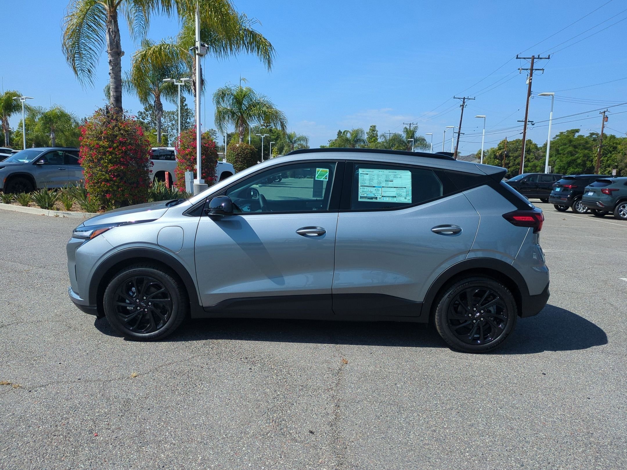New 2027 Chevrolet Bolt RS FWD image 2
