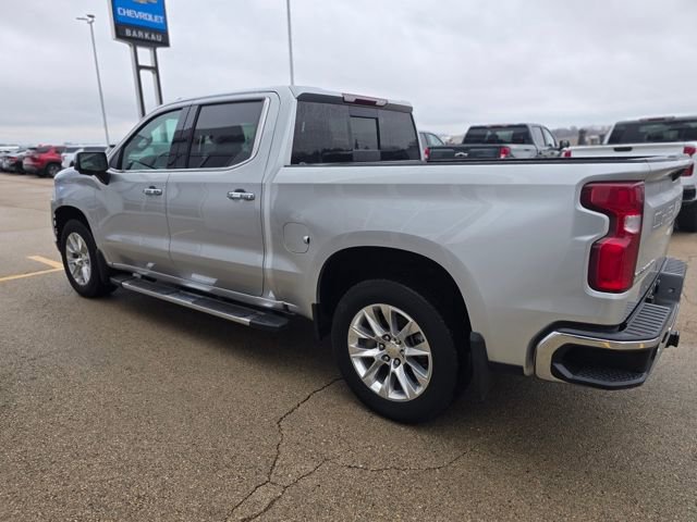 Used 2019 Chevrolet Silverado 1500 LTZ w/ LTZ Premium Package image 5