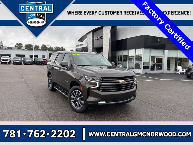 Certified 2021 Chevrolet Tahoe LT video 1