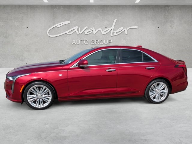 Certified 2023 Cadillac CT4 Premium Luxury w/ Technology Package image 15