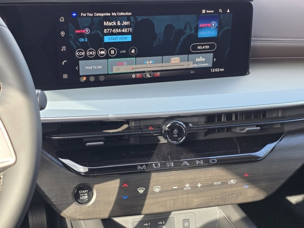 New 2026 Nissan Murano Platinum w/ Technology Package image 16