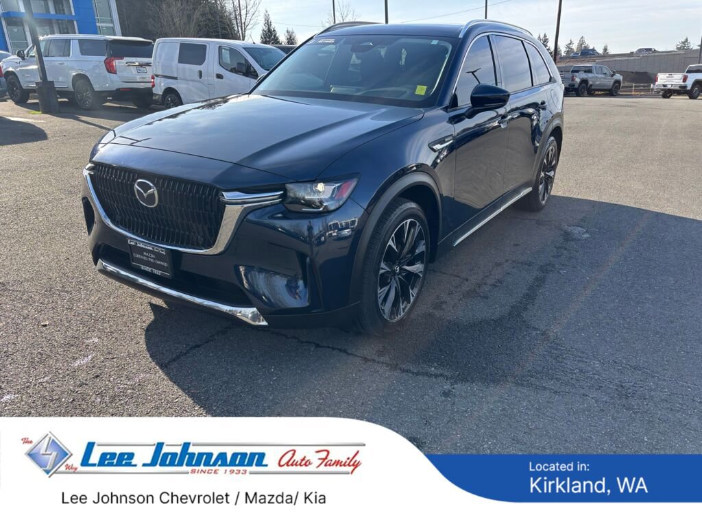 Certified 2024 MAZDA CX-90 Plug-In Hybrid w/ Premium Pkg