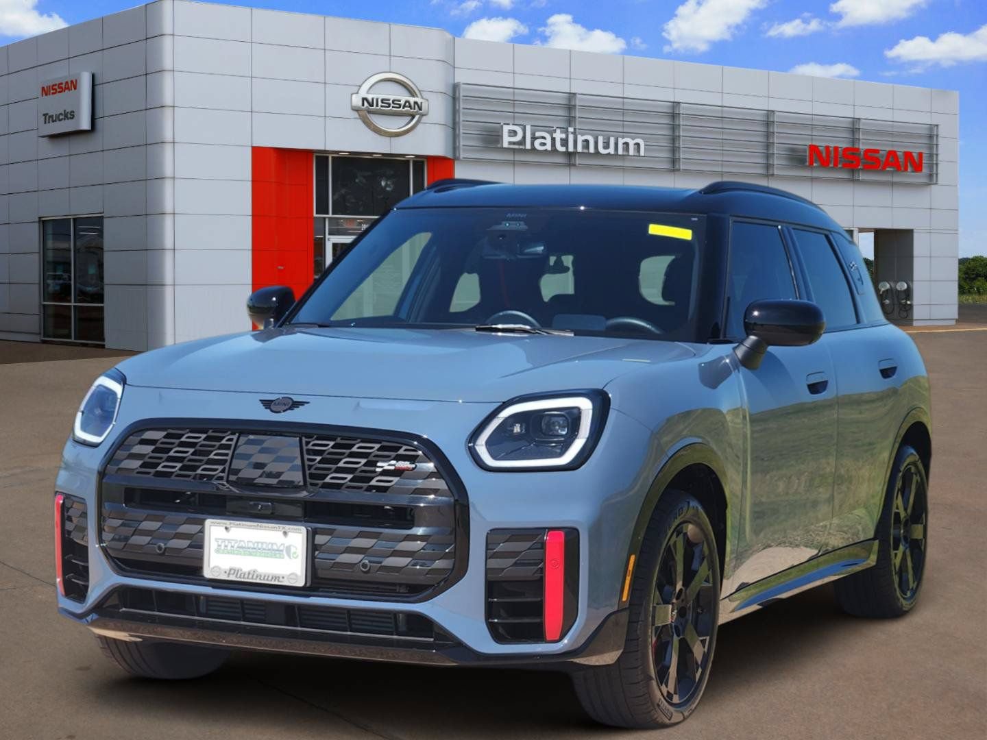Used 2025 MINI Cooper Countryman John Cooper Works AWD/4WD video 2