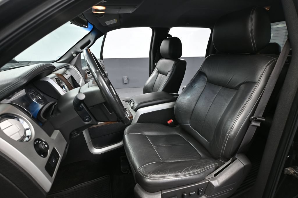 Used 2013 Ford F150 Lariat w/ Lariat Chrome Pkg AWD/4WD image 18